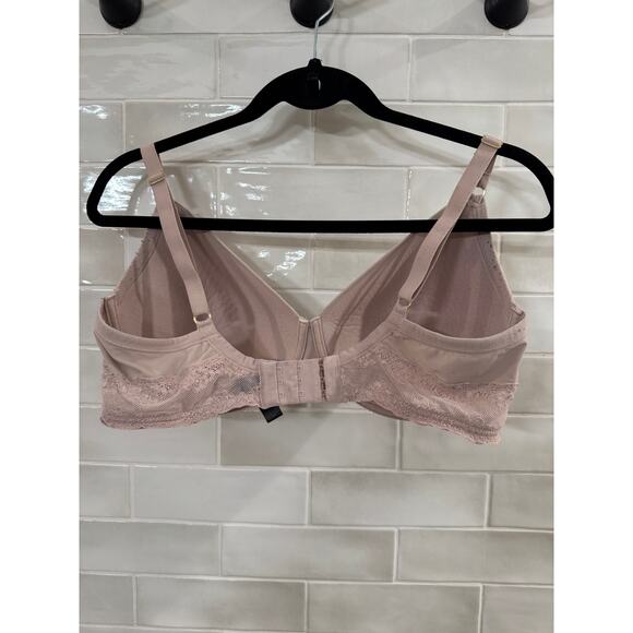 Natori Light Pink Underwire Bra Size 36G - Picture 2 of 5